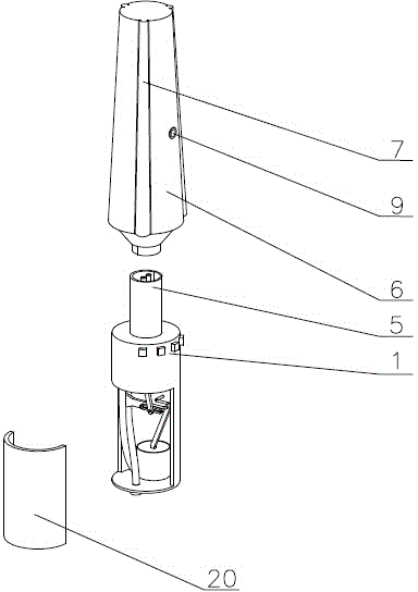 Novel grinding tool for inner bore