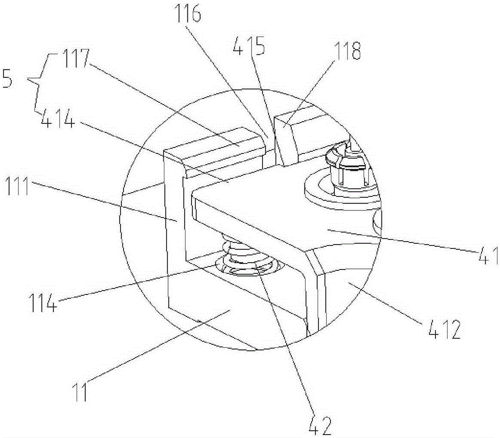 Integrated multi-board tolerance radio frequency connector