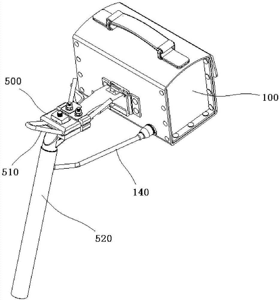 Energy bag used for being mounted on electric bicycle