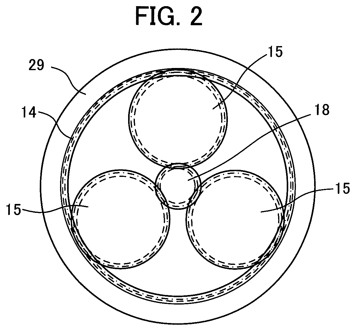 Planetary gear device and vehicle wheel drive device