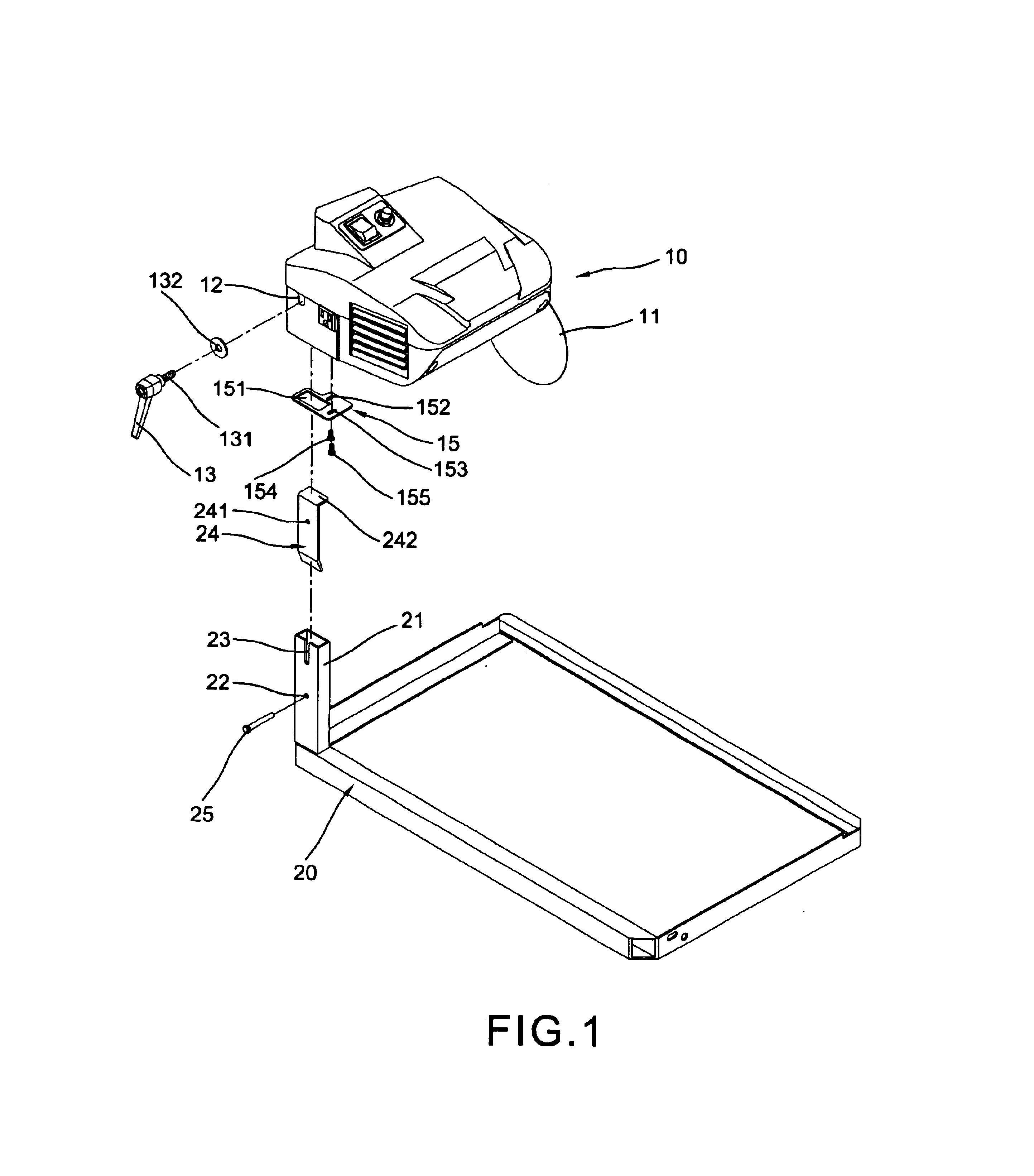 Cutting mechanism minute adjustment device for a stone cutter