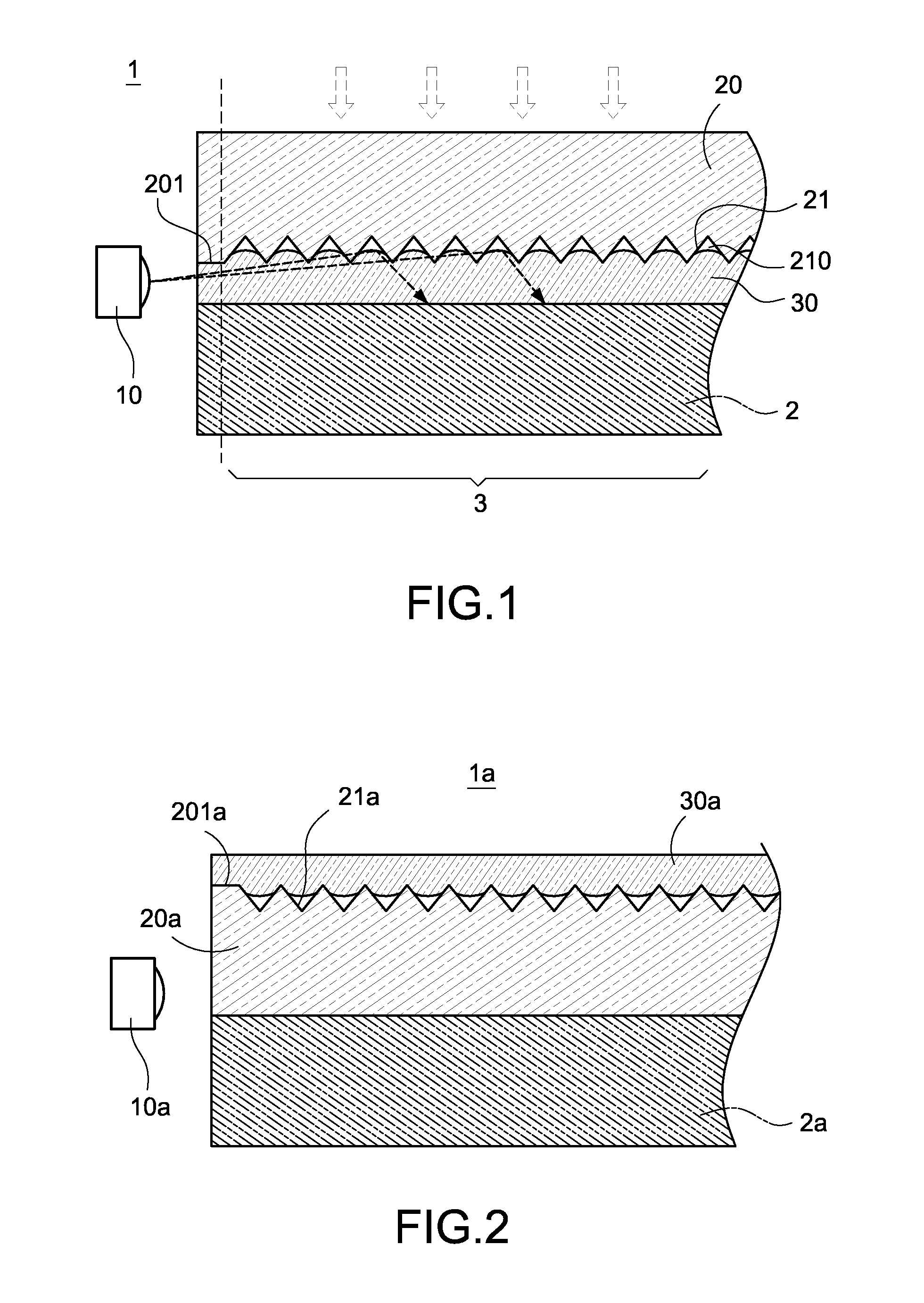 Front light module