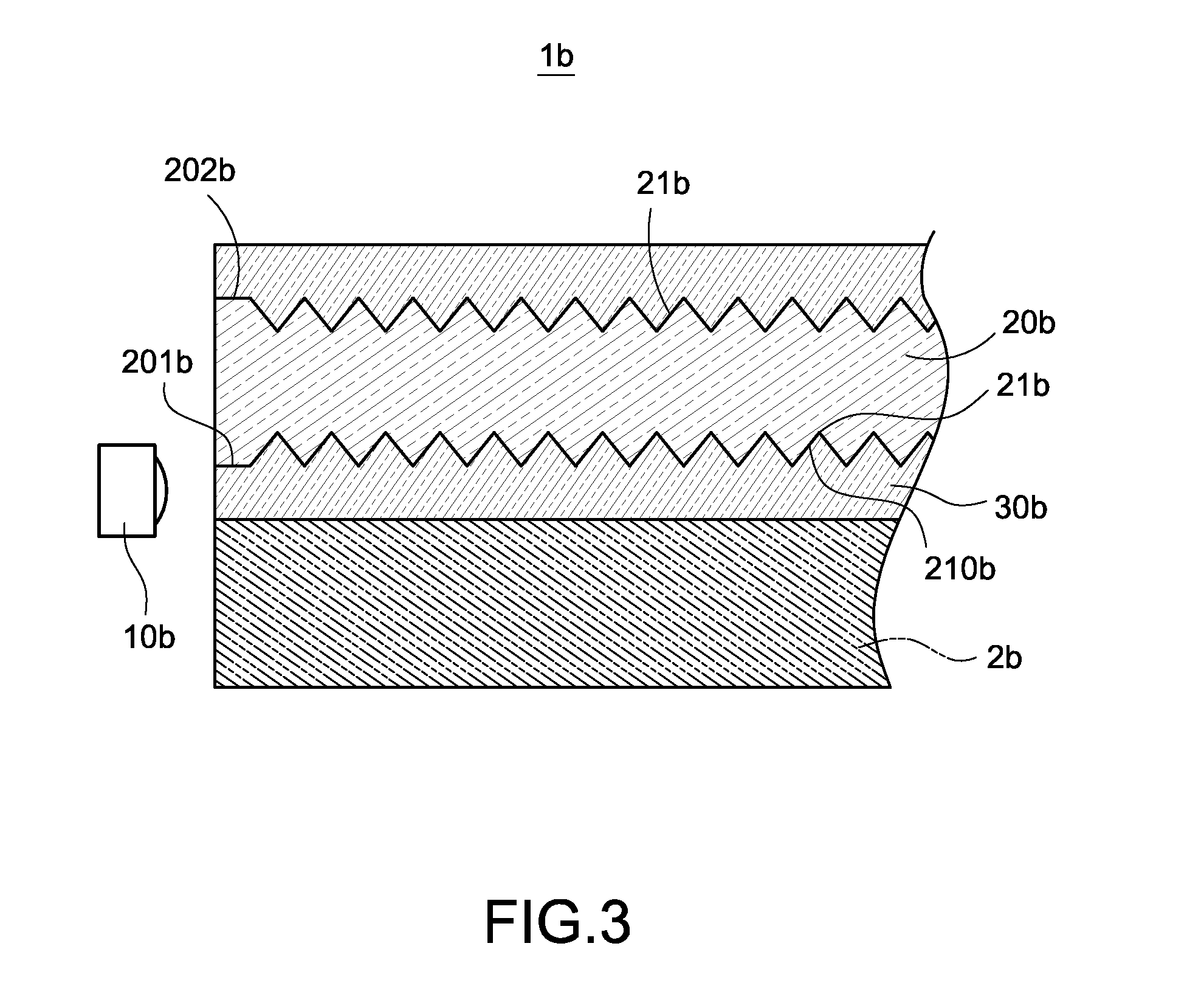 Front light module