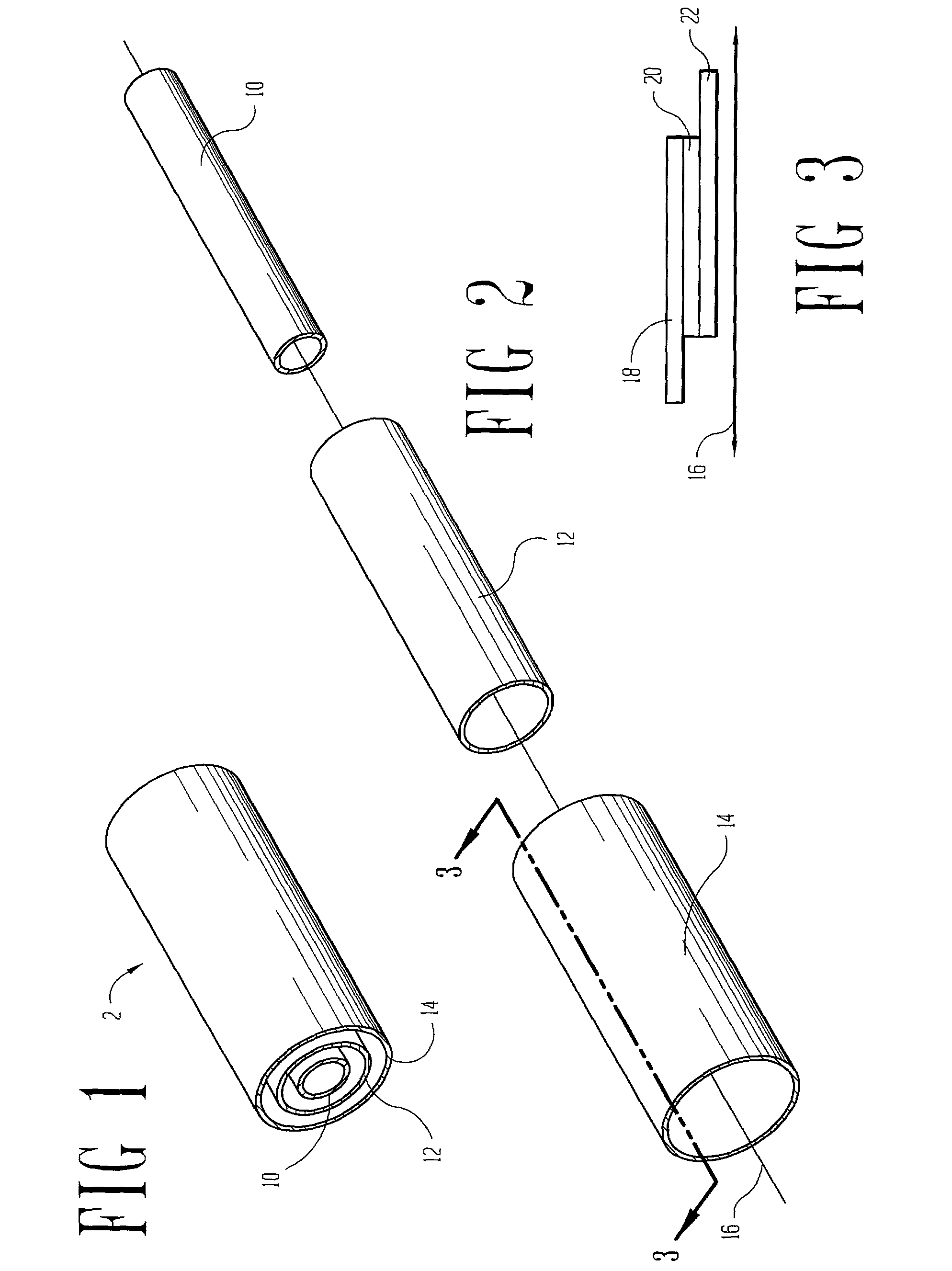 Consecutively wound or stacked battery cells