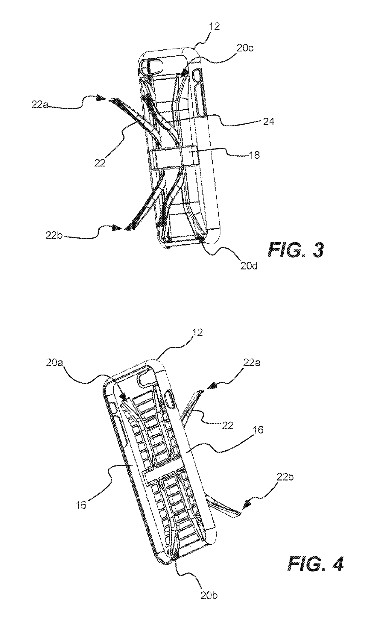 Protective cases for mobile devices