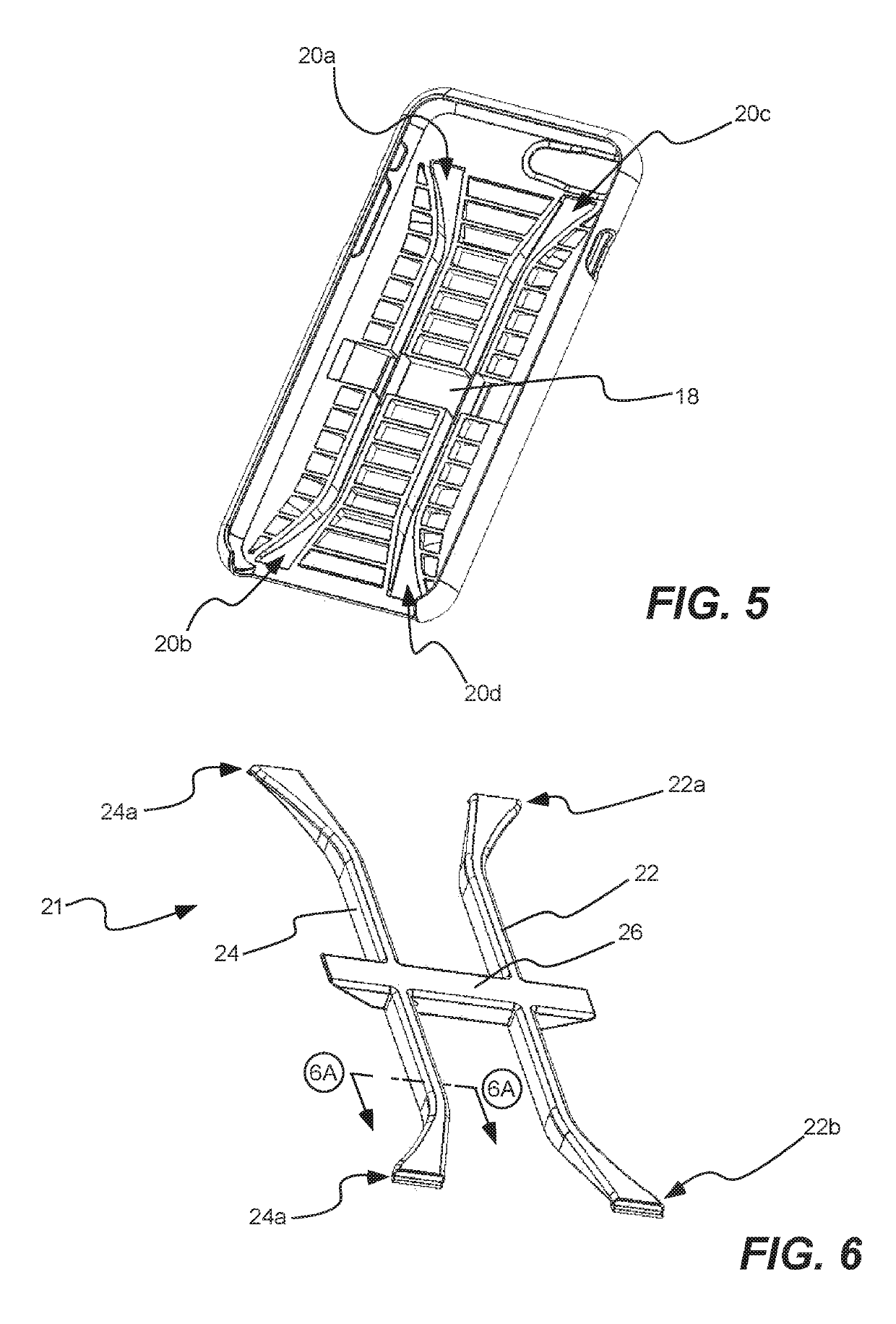 Protective cases for mobile devices