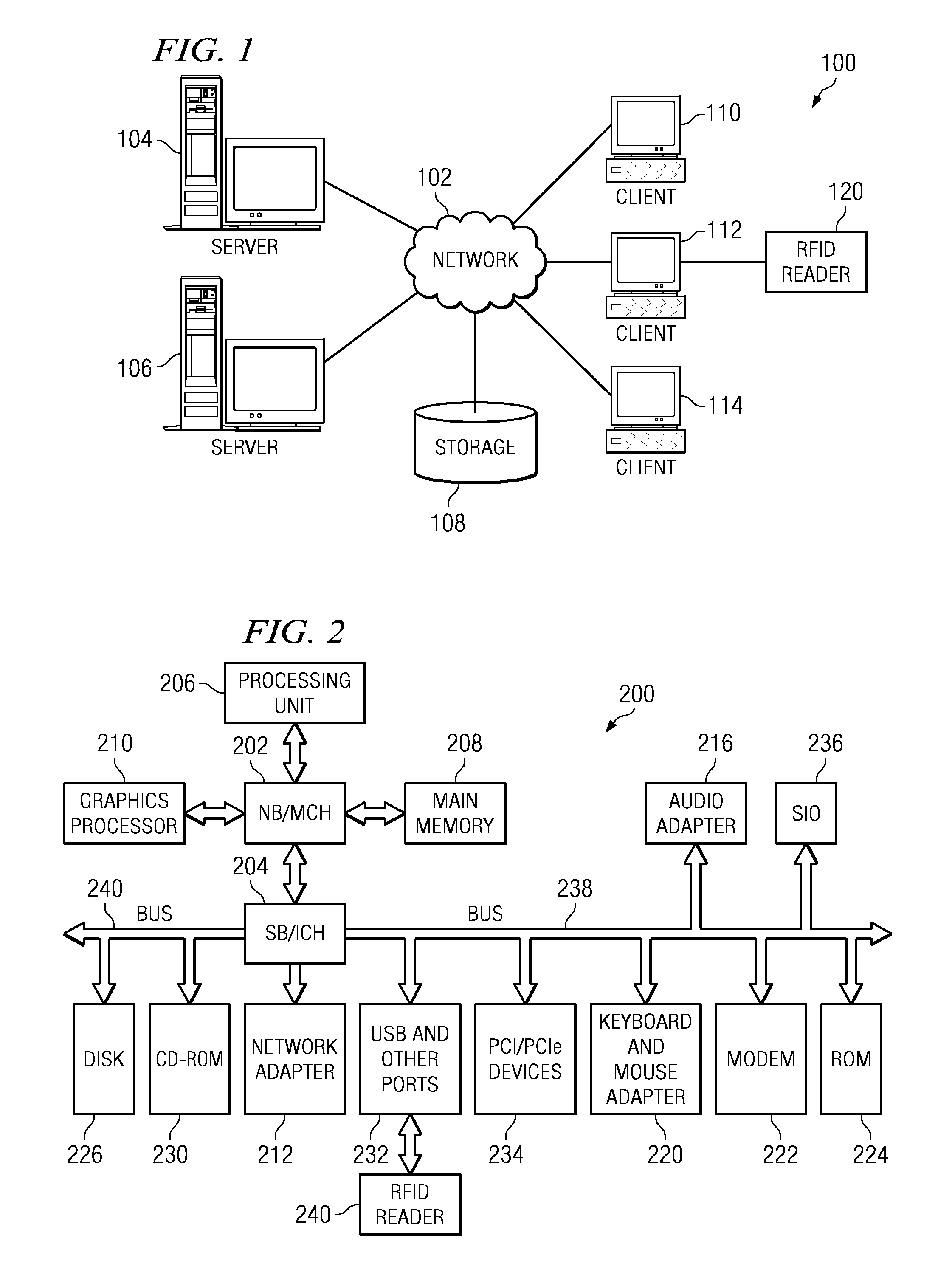 Diagnosing a radio frequency identification reader