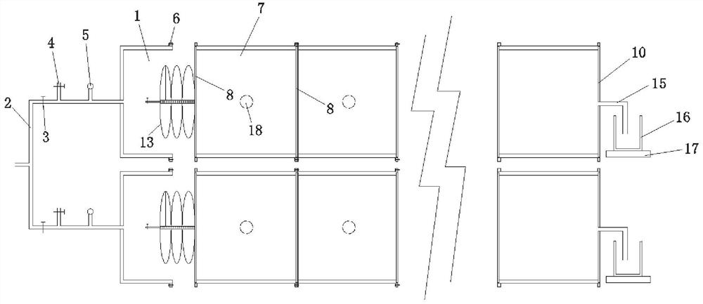 Grouting reinforcement and geotechnical reverse filtration test device and working method