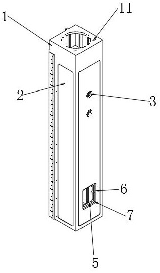 Ram mechanism of machining center