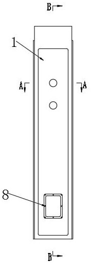 Ram mechanism of machining center