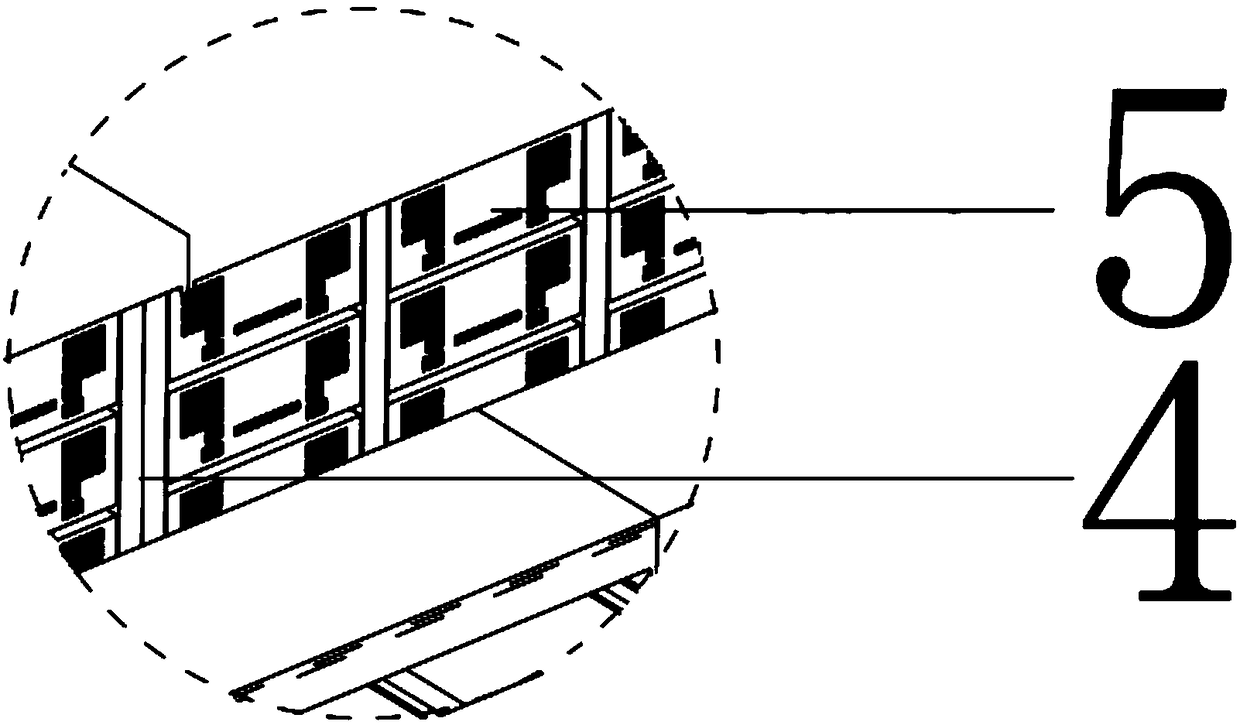 Battery container thermal management system