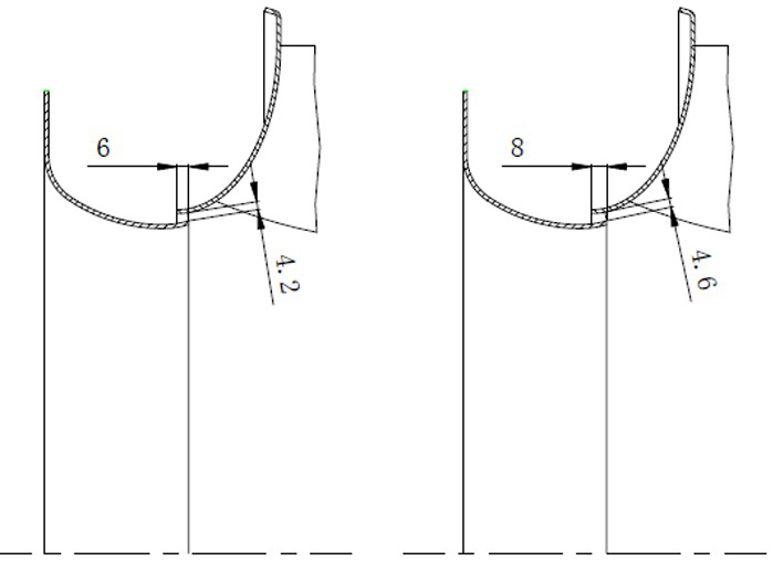 Centrifugal impeller and ventilator thereof