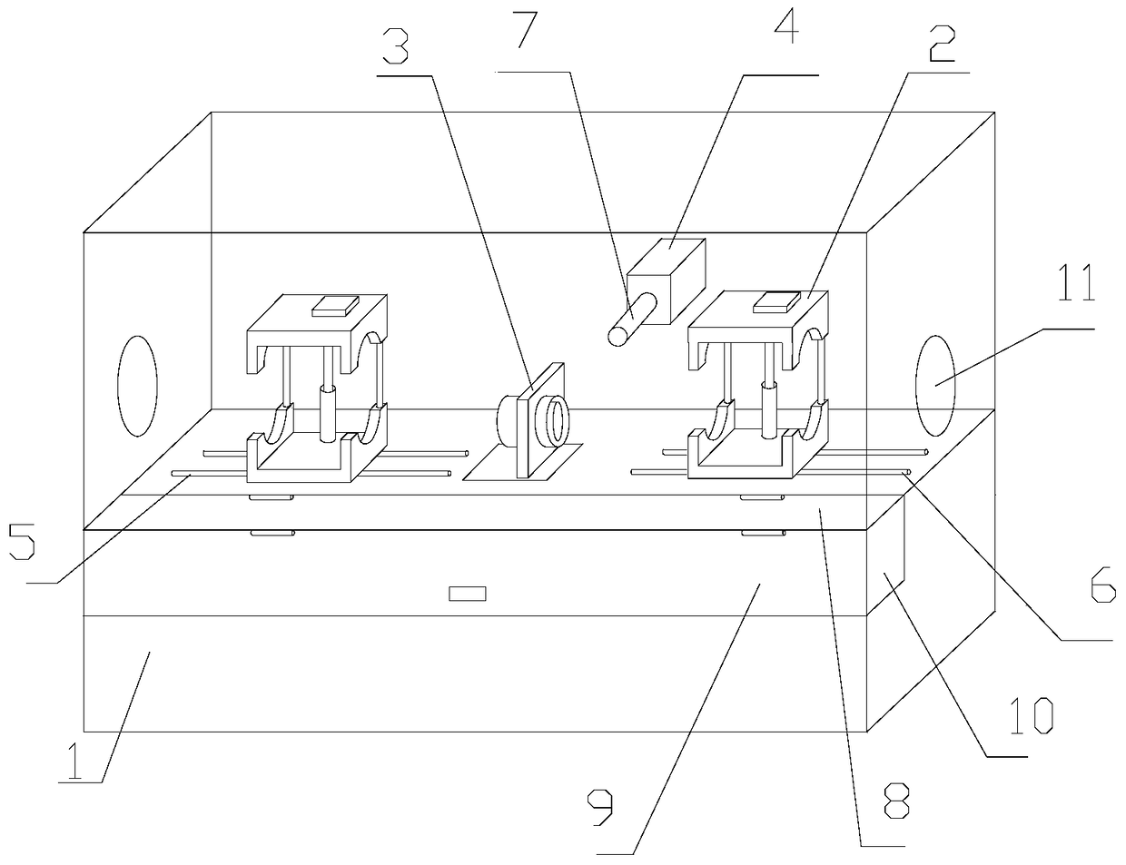 Pipe fitting welding machine