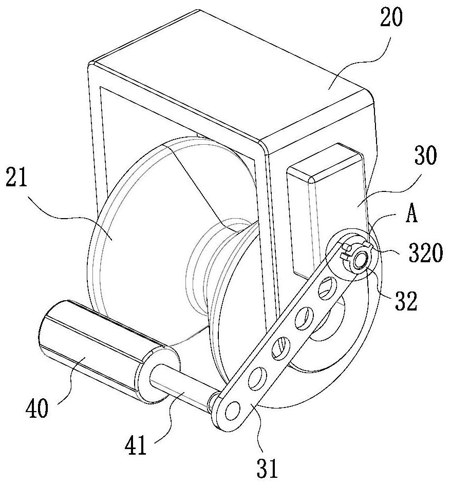 A mobile device for an equipotential robot and an equipotential robot