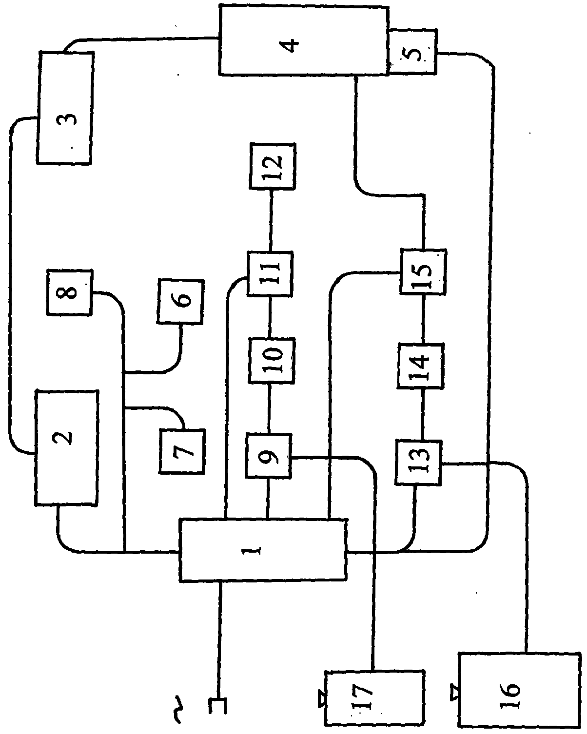 High-efficiency and energy-saving boiler burner for plasma water splitting and hydrogen production