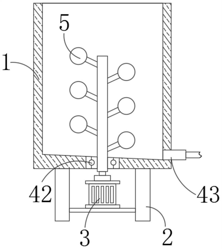 Potted flower sowing all-in-one machine