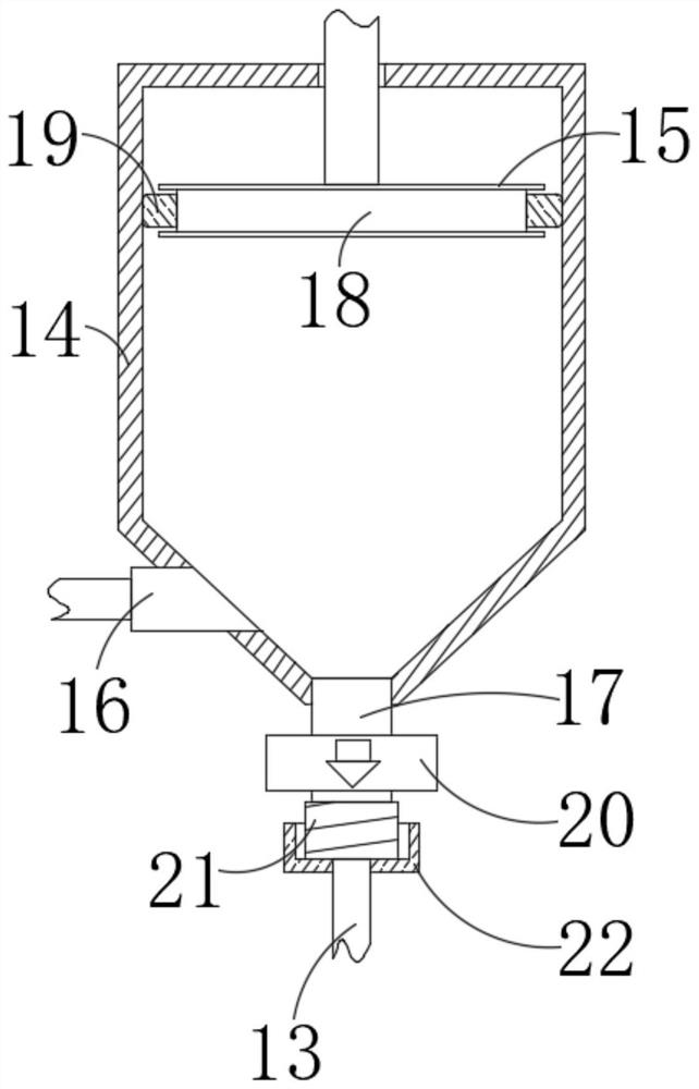 Potted flower sowing all-in-one machine