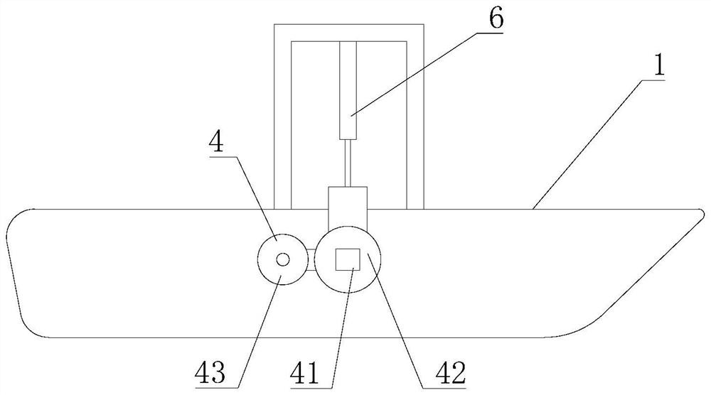 Device and method suitable for preserving king crabs in equipment type marine ranch