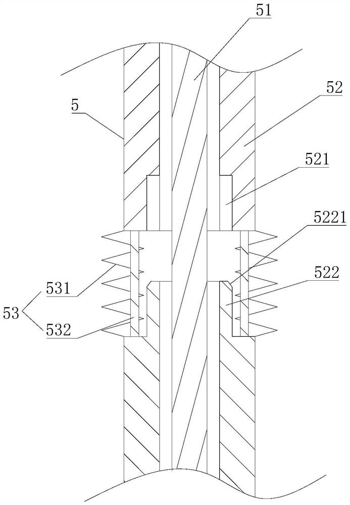 Device and method suitable for preserving king crabs in equipment type marine ranch