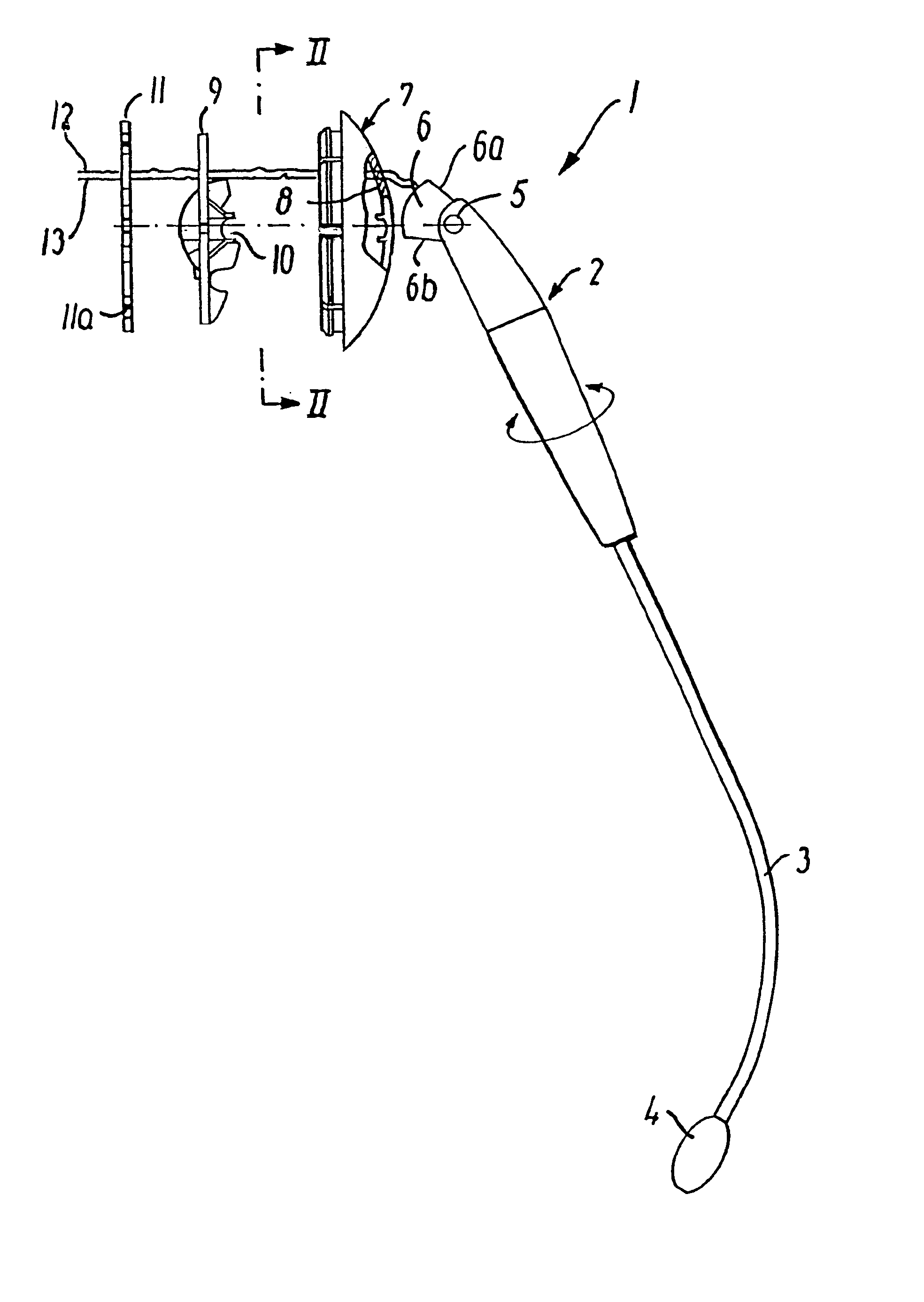 Headset with adjustable microphone boom