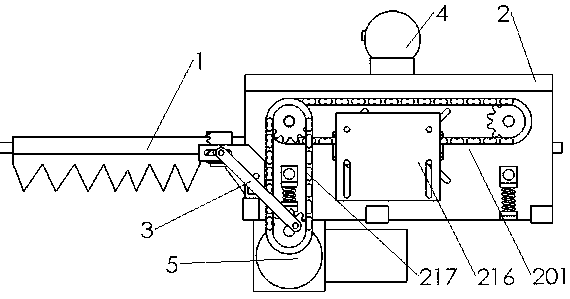 A power line deicer