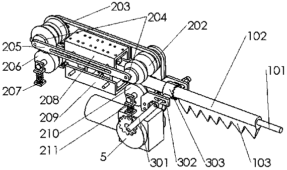 A power line deicer