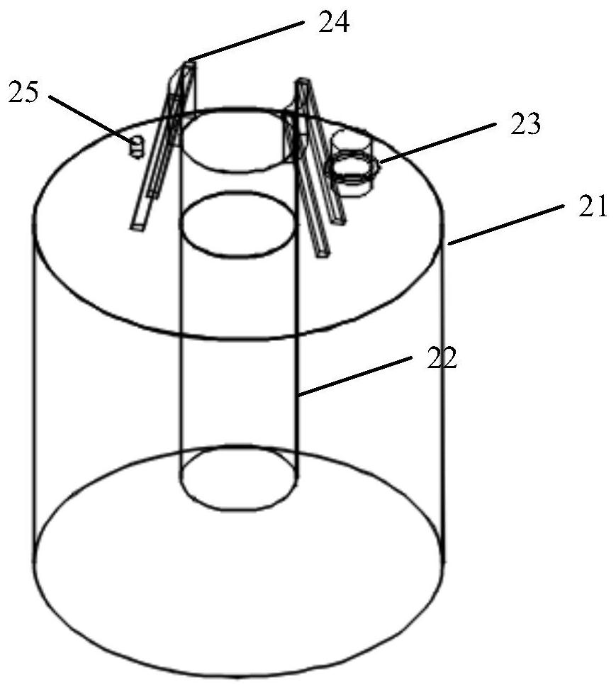 Offshore adjustable multi-leg jacket swivel pile foundation and its construction method