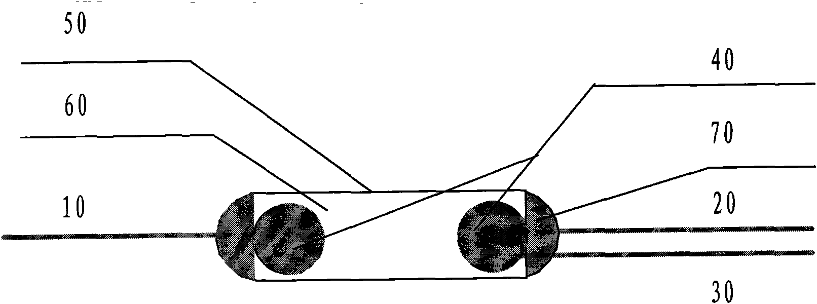 Alarm type thermal fuse-link