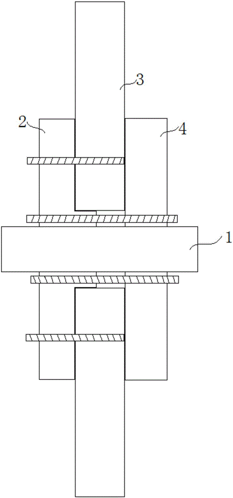 Device for preventing walking wheels from locking