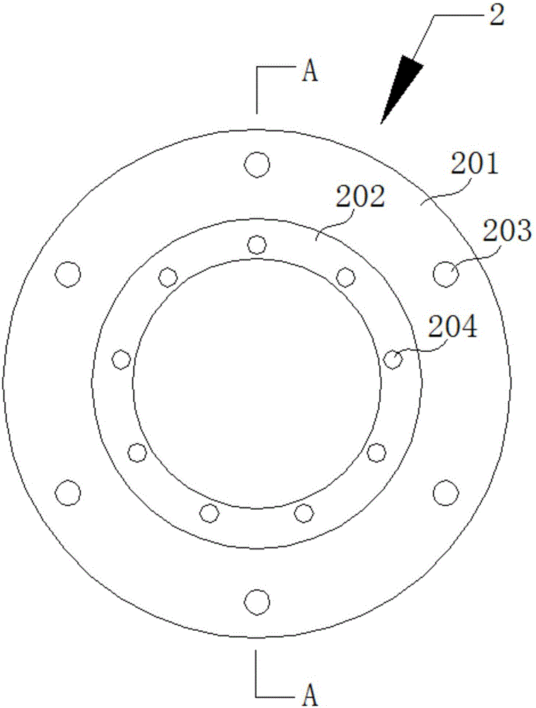 Device for preventing walking wheels from locking