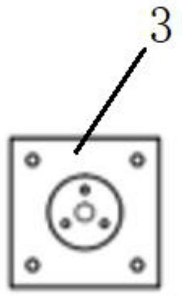 A joint support method and system for blasting and grouting at the end of a steel pipe anchor cable