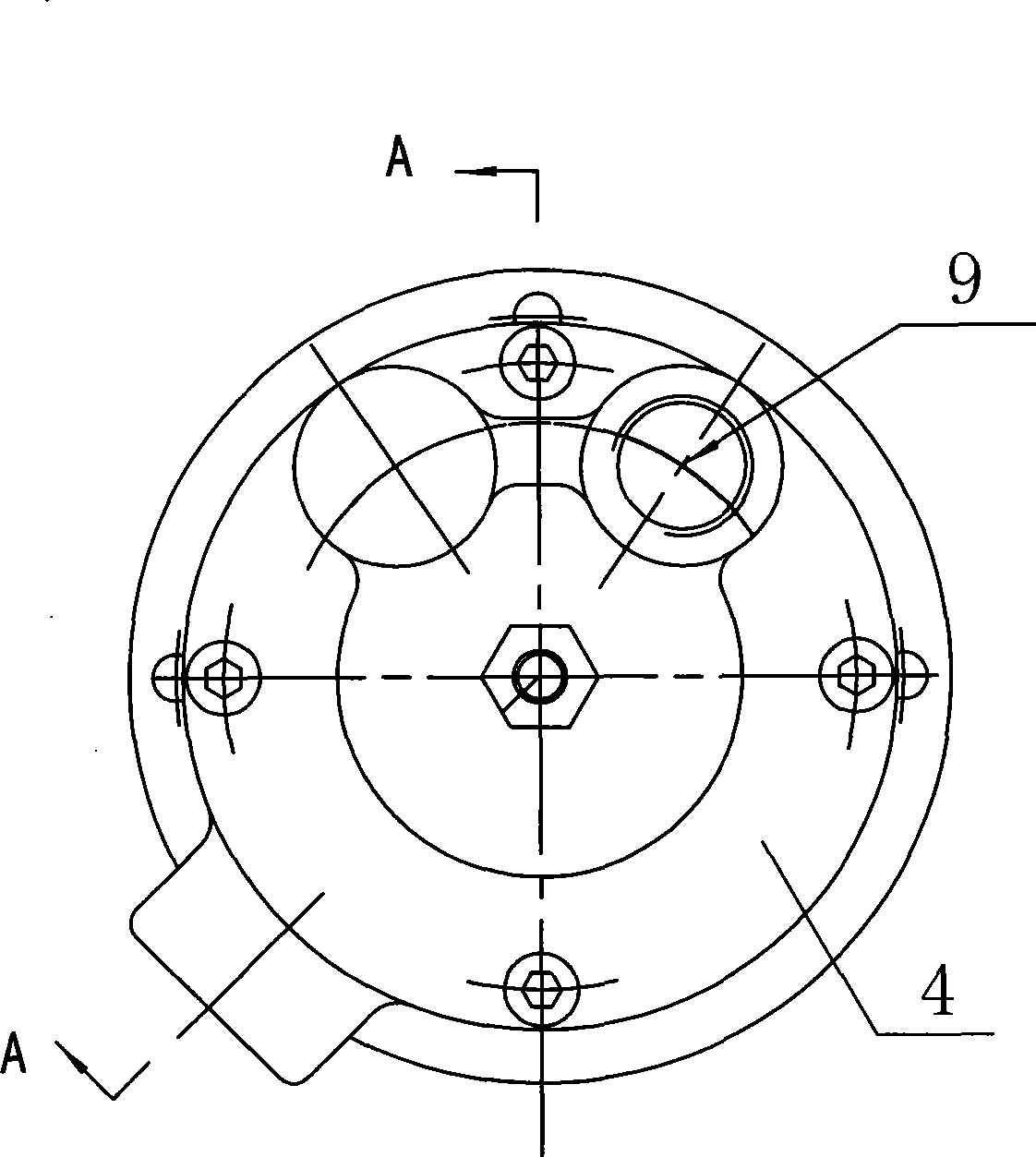 Power system with air as energy source