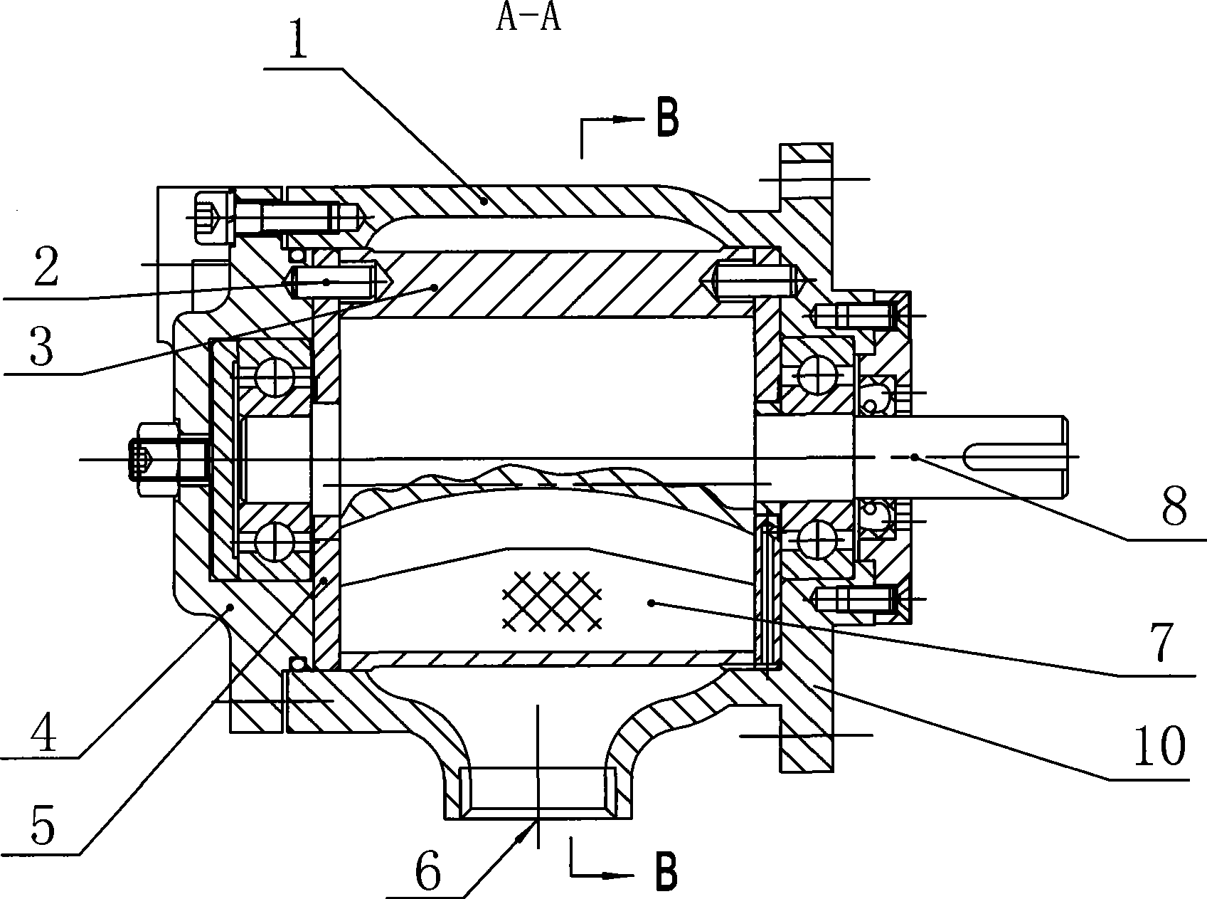 Power system with air as energy source