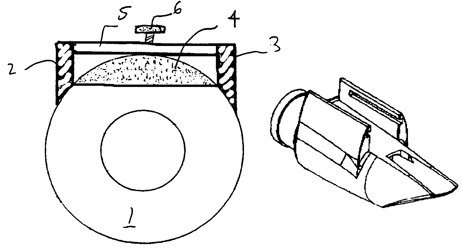 Reed mount for woodwind mouthpiece