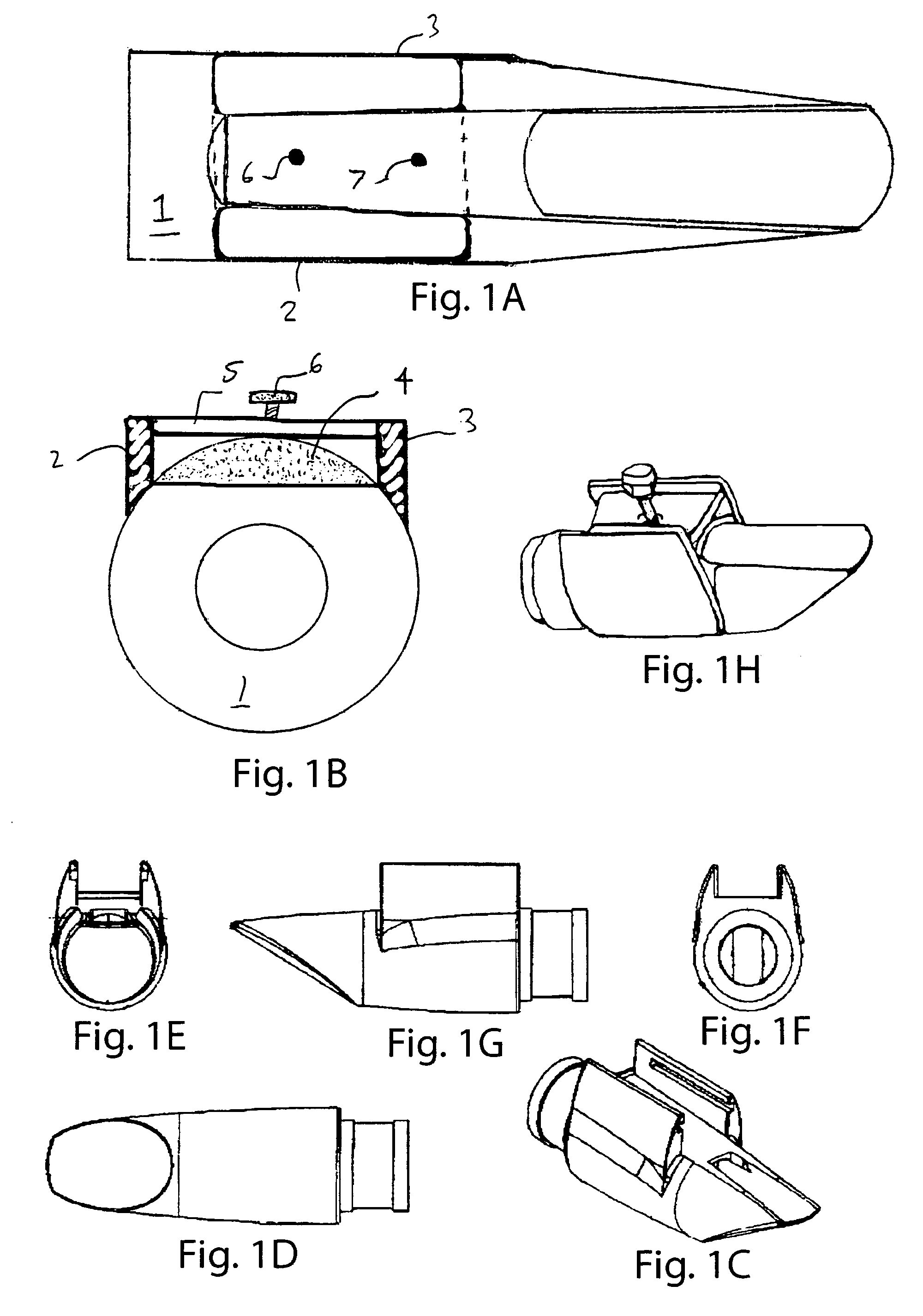 Reed mount for woodwind mouthpiece