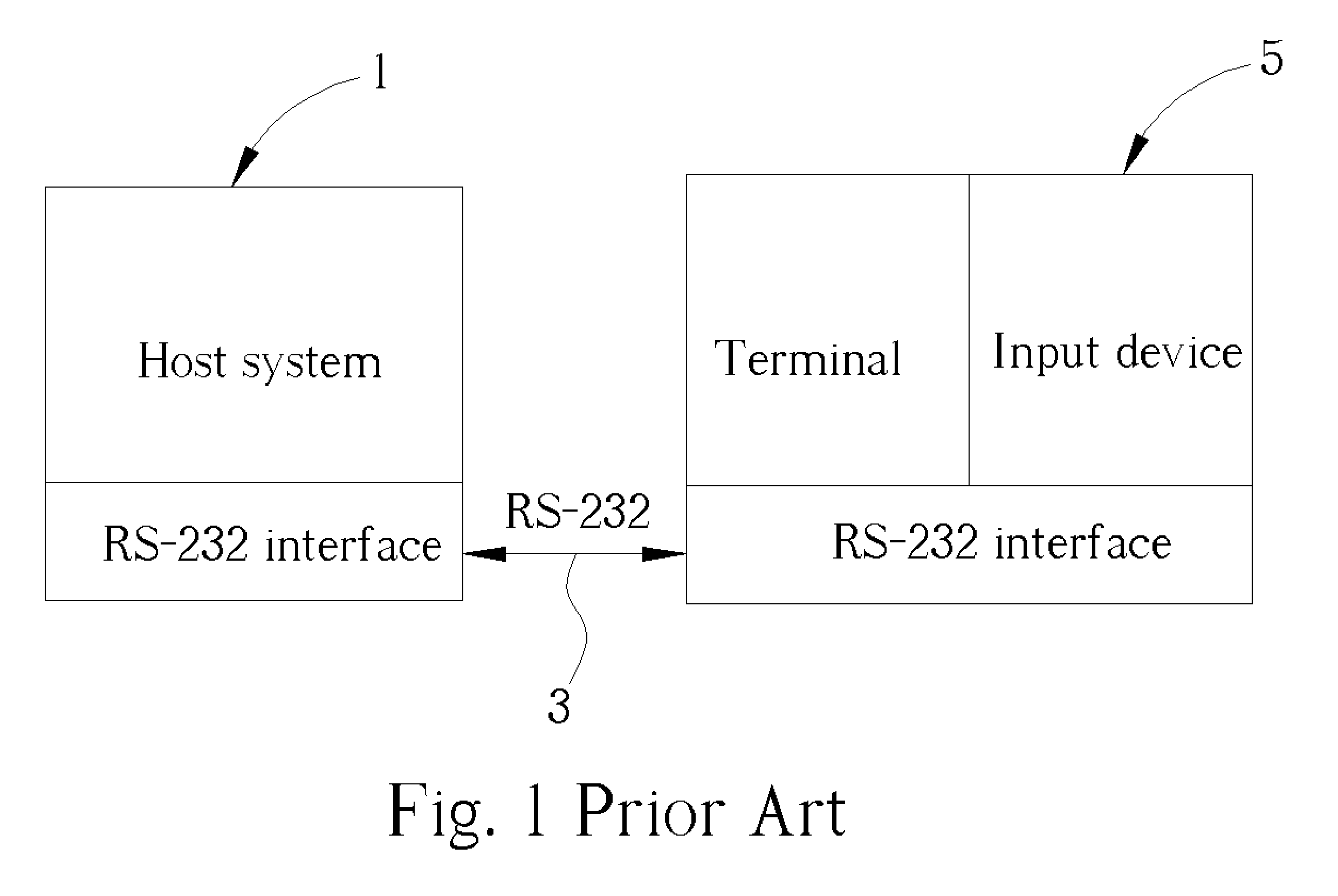 Remote terminal emulation system and method