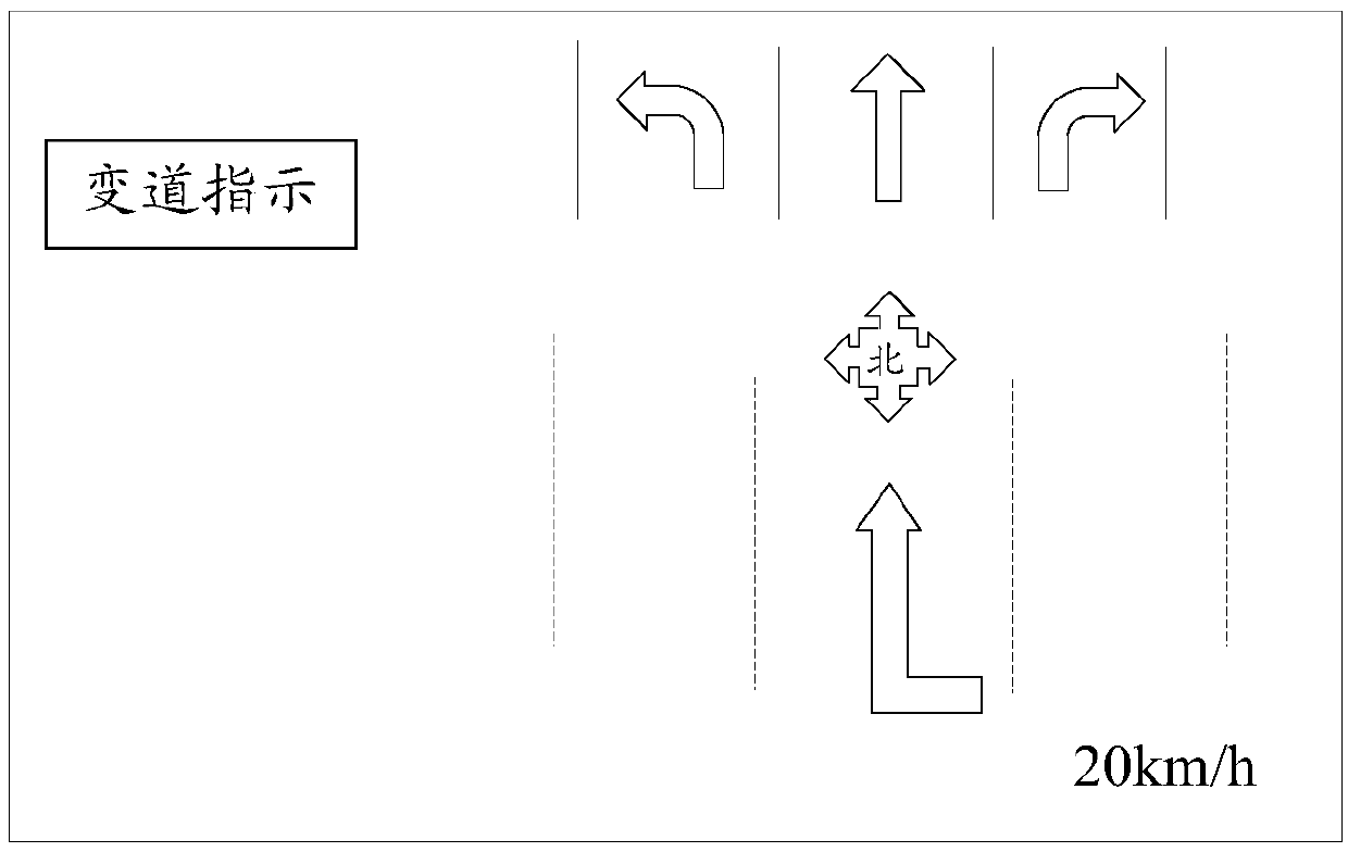 Vehicle driving prompt method and device