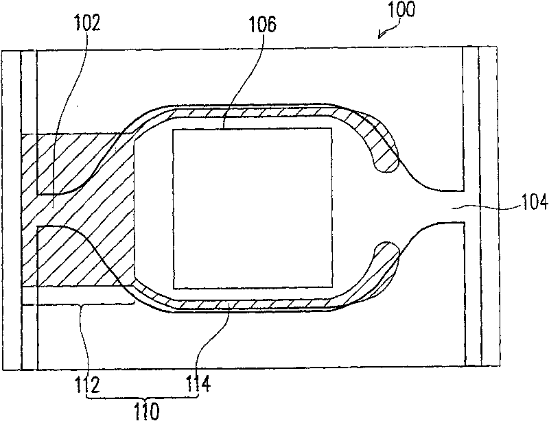 Micro-domain heating apparatus