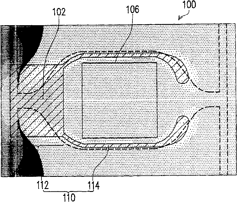 Micro-domain heating apparatus