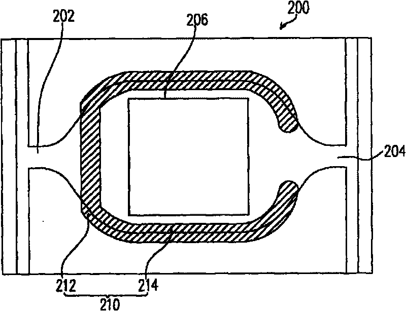 Micro-domain heating apparatus