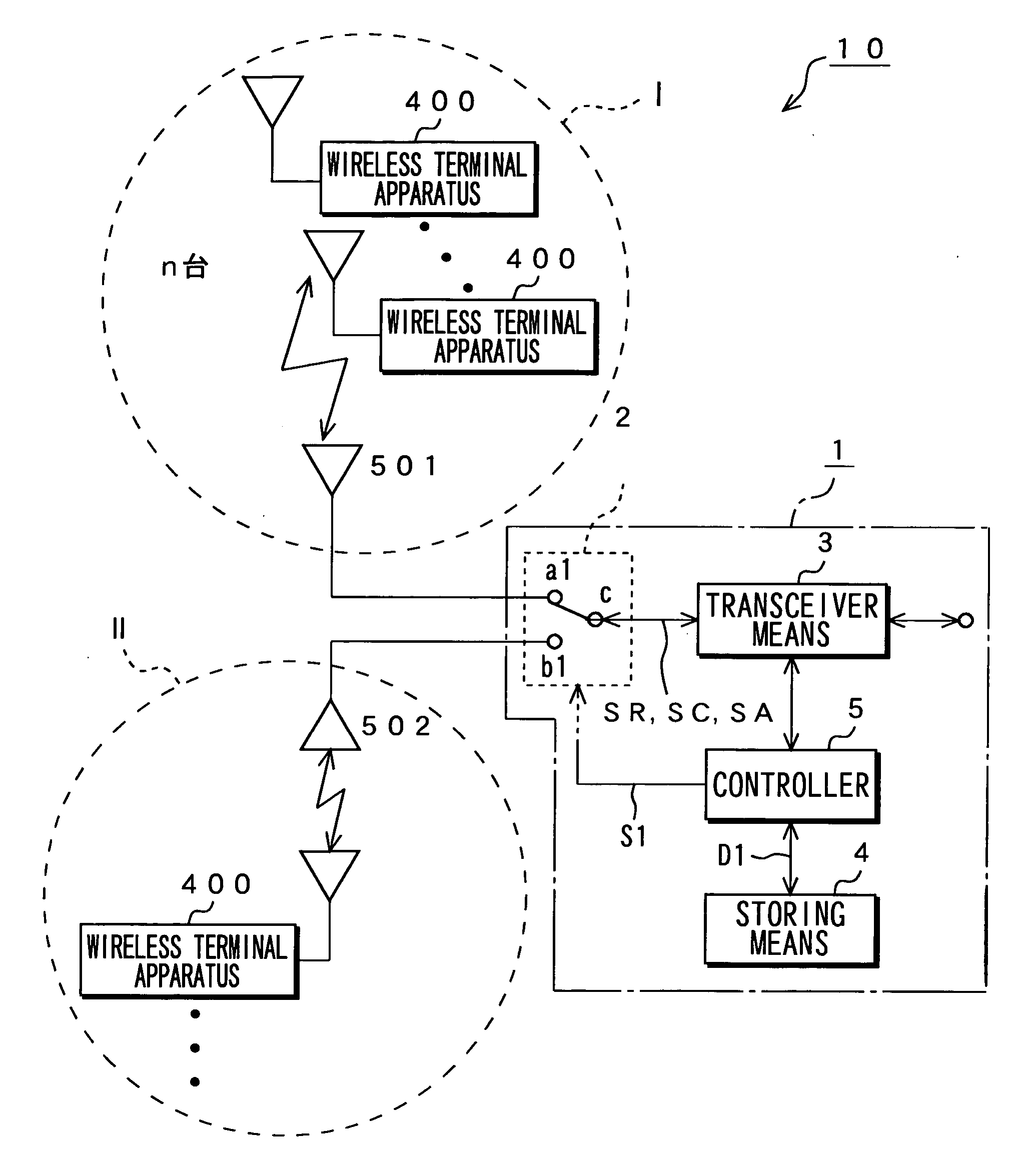 Radio communication system, radio communication device, and radio communication method