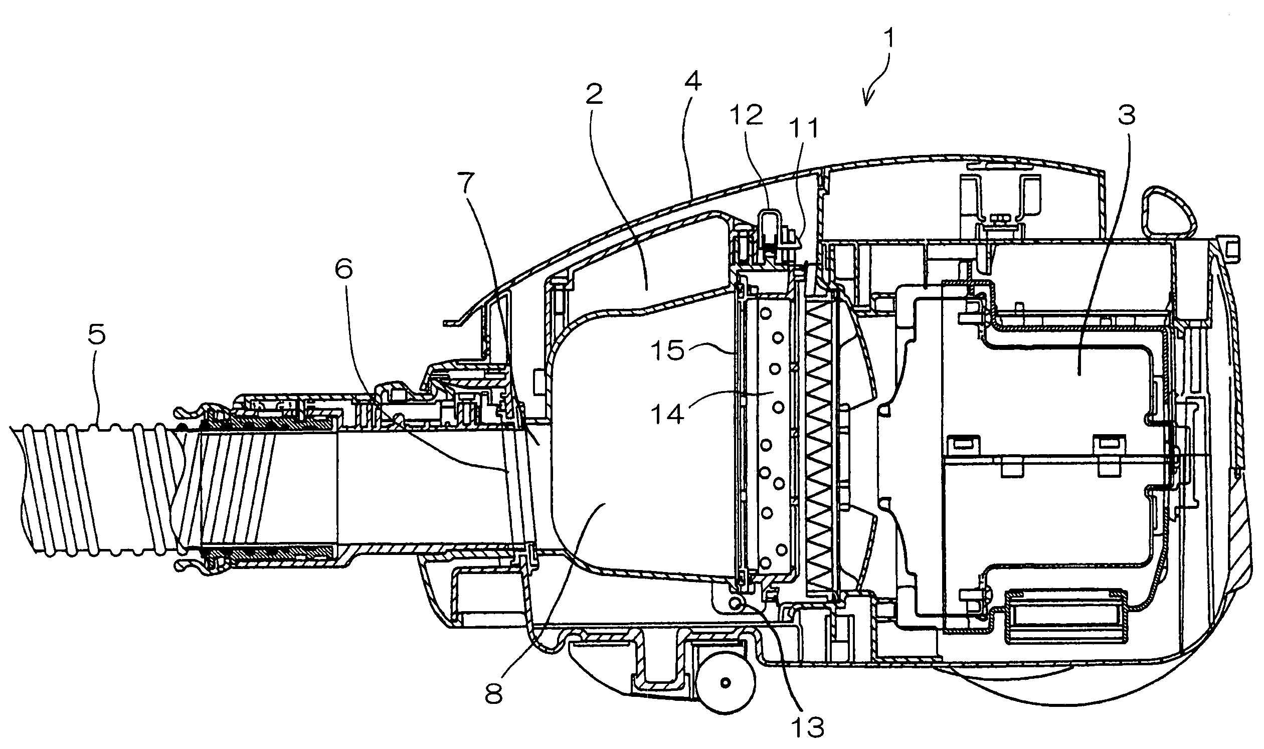 Electric vacuum cleaner