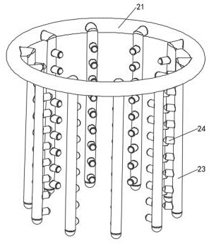 Flushing robot for food processing