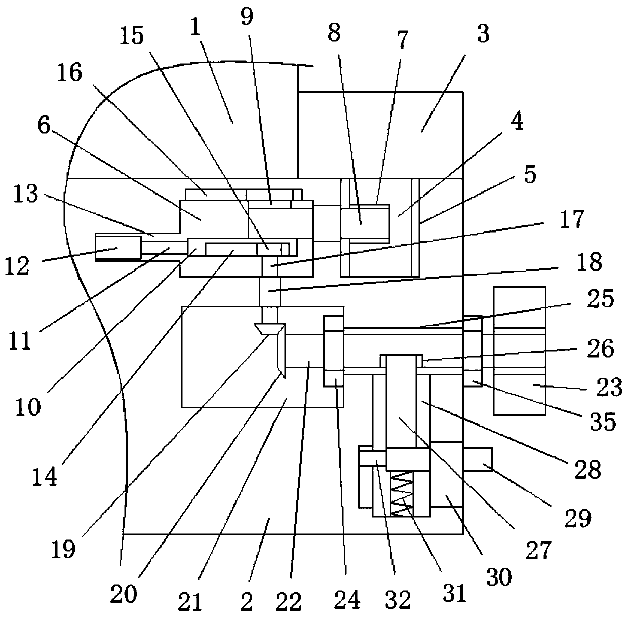 An electrical device that facilitates stable installation