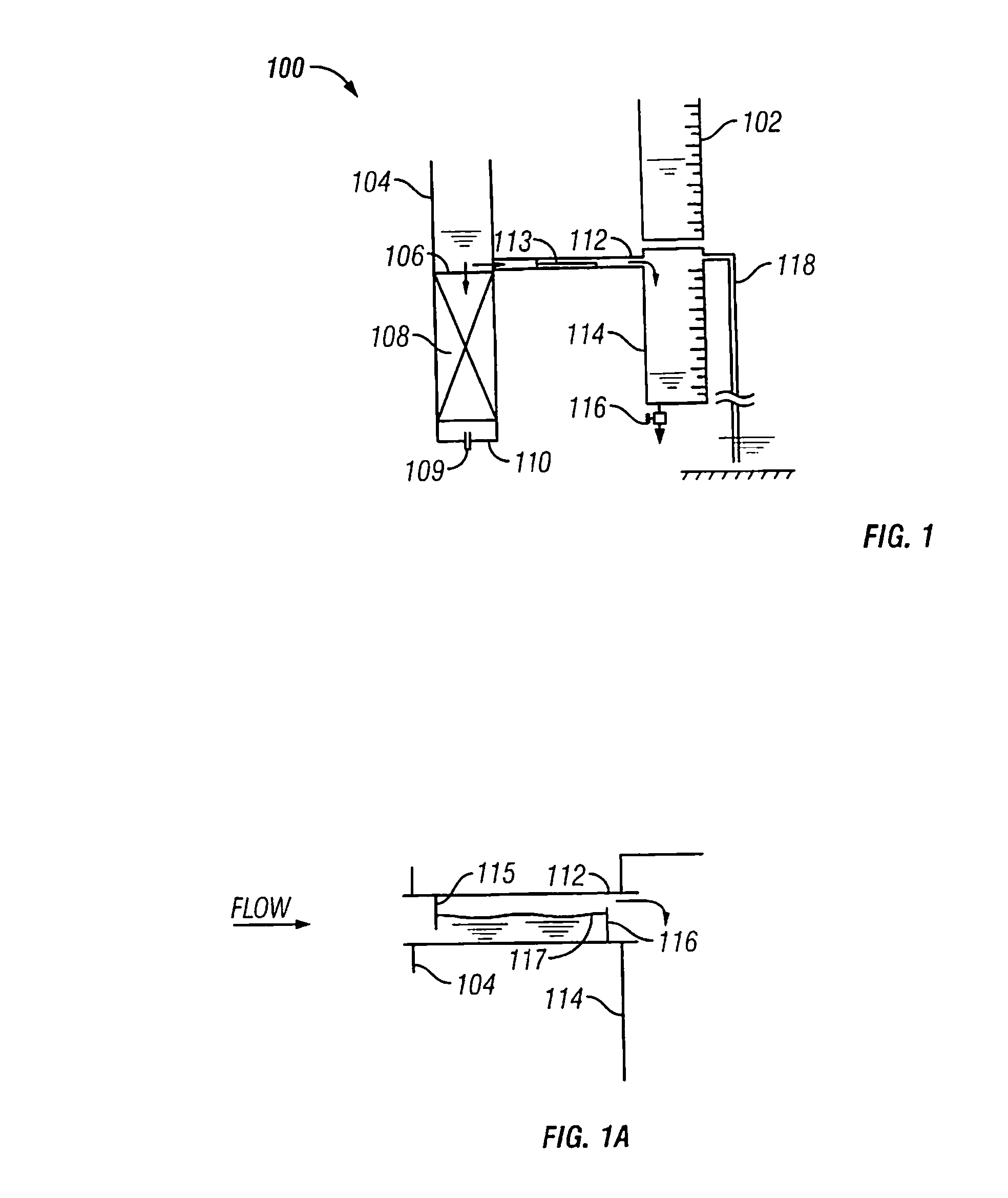 Runoff rain gauge