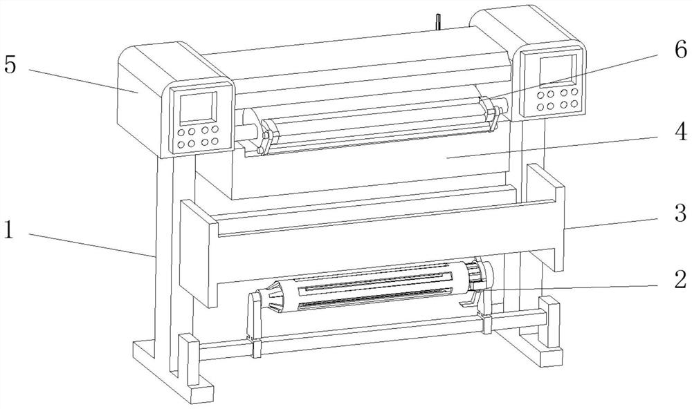 Semi-closed digital printing equipment