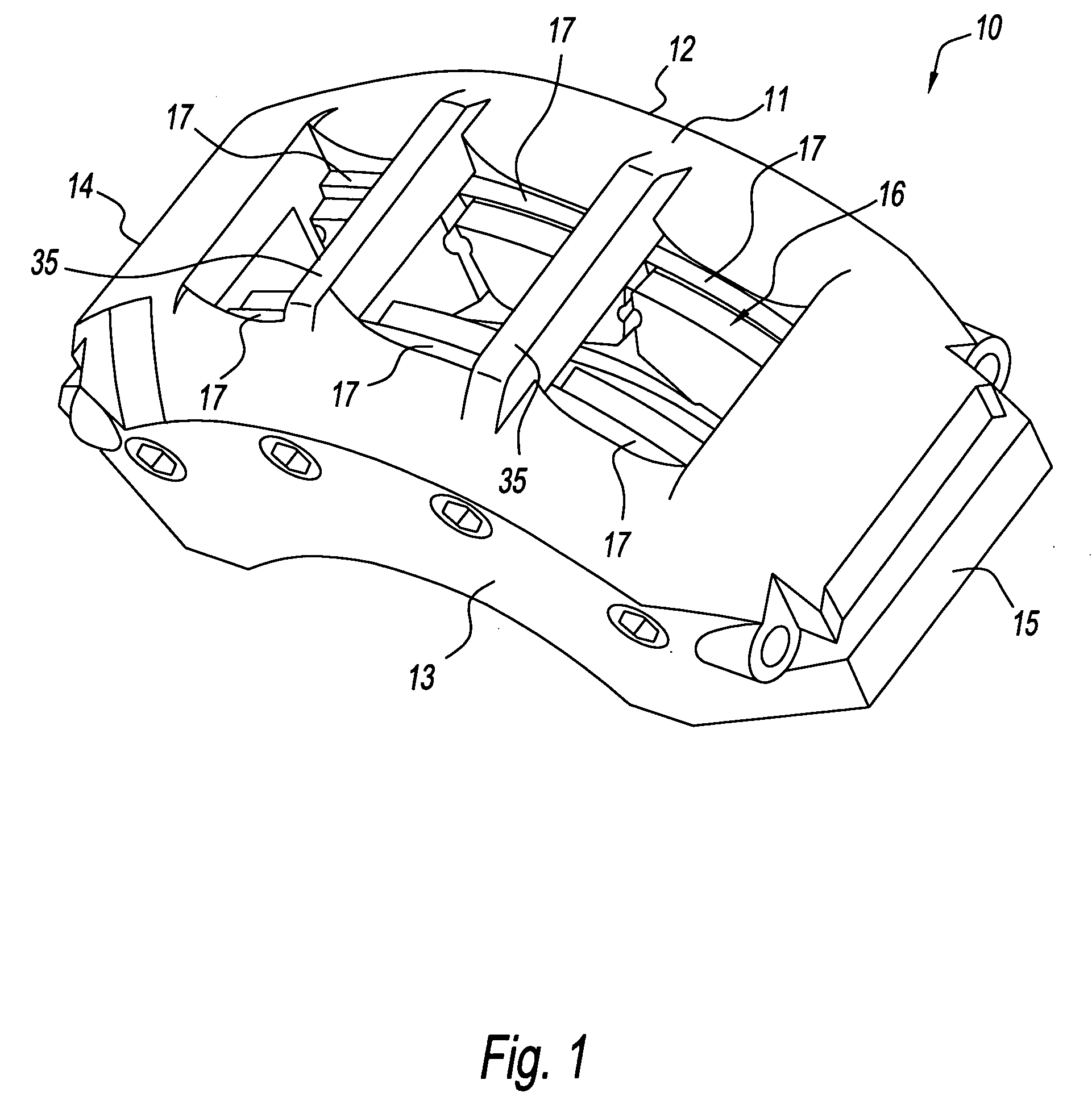 Disc brake caliper