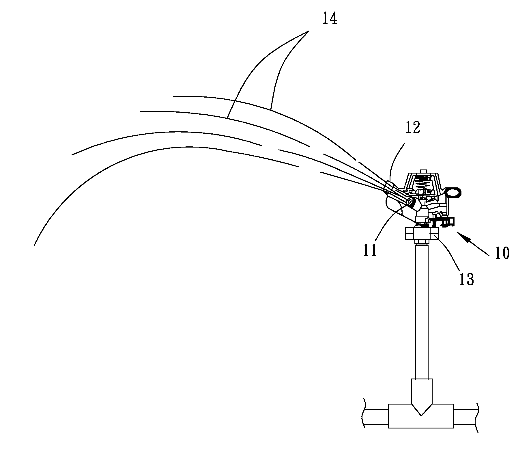 Sprinkler Structure