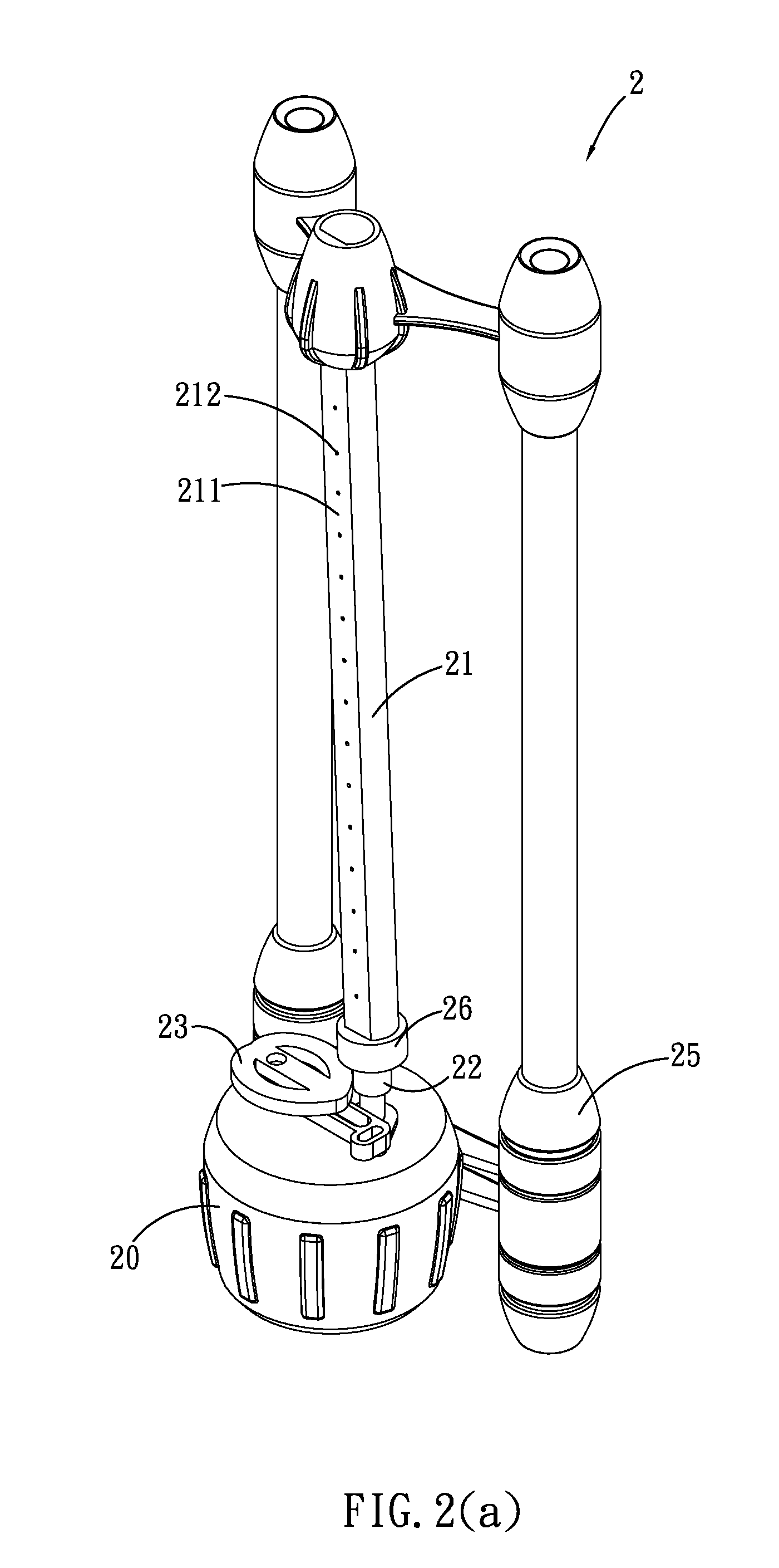 Sprinkler Structure