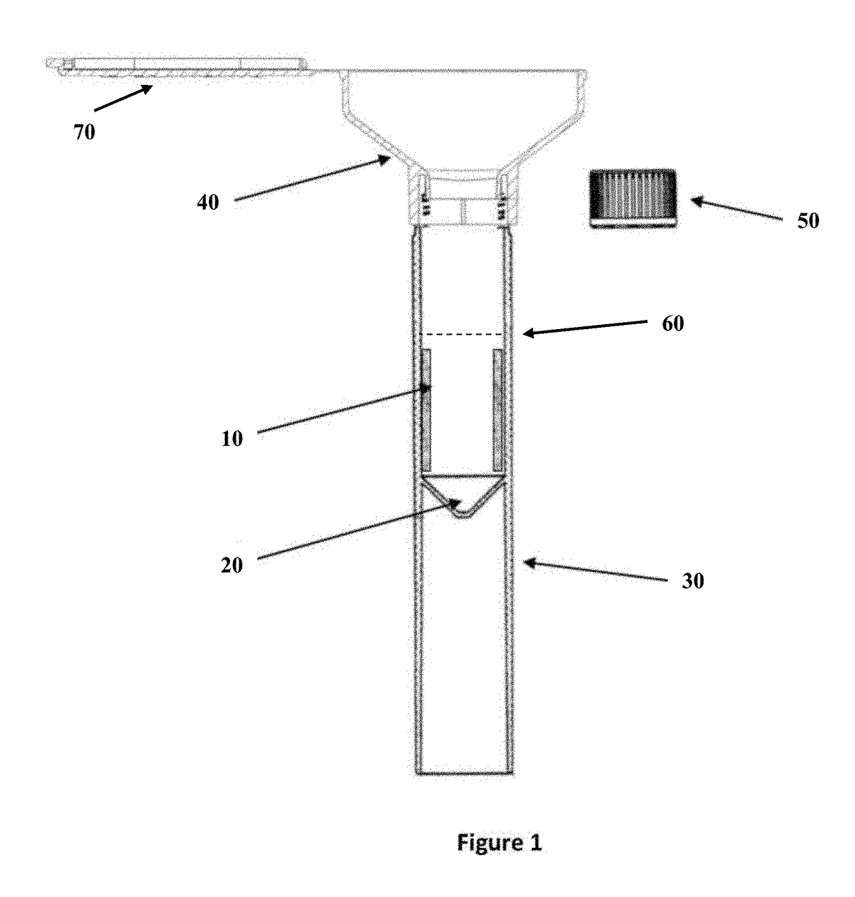 Sample collection and DNA preservation device